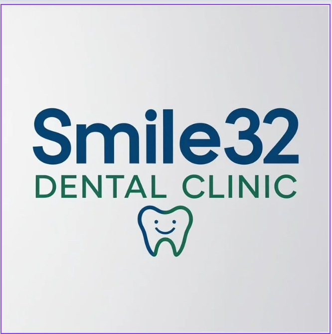 Smile32 Dental Clinic Logo